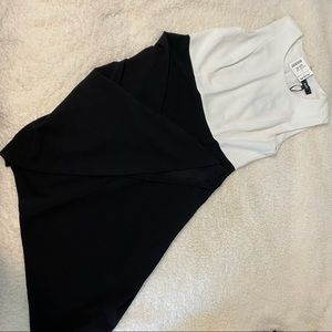 NWT DKNY black/white dress